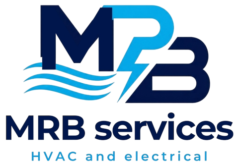 MRB services HVAC and electrical logo